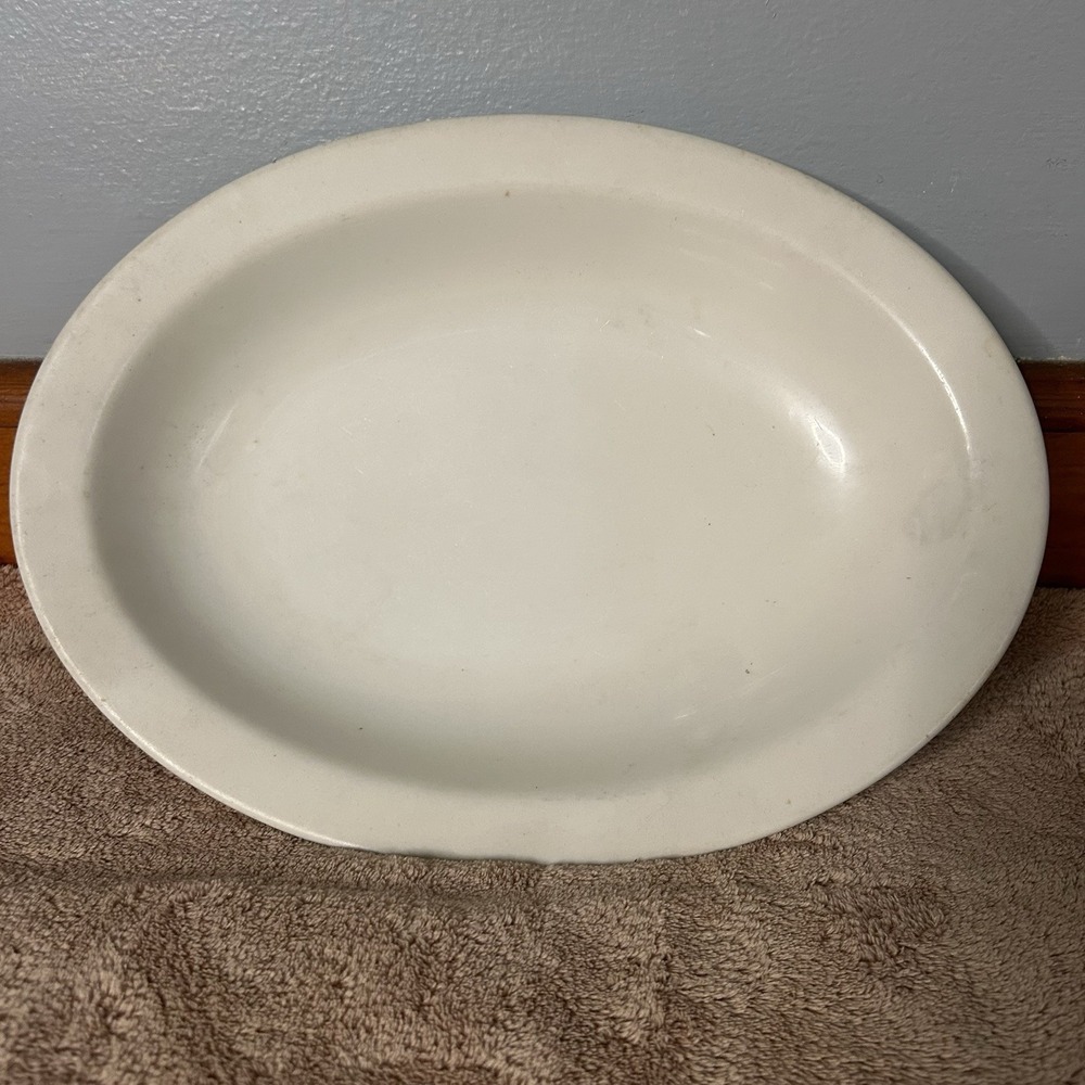 "McNicol China" Platter…1943… Clarksburg W.va 12x9